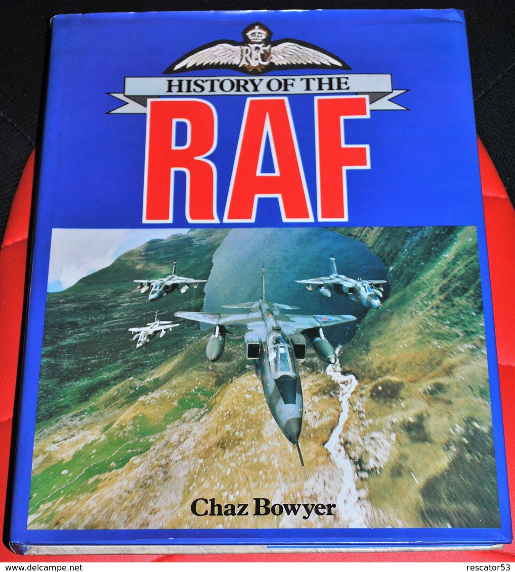 Rare Livre Histoire De La RAF - 1939-45