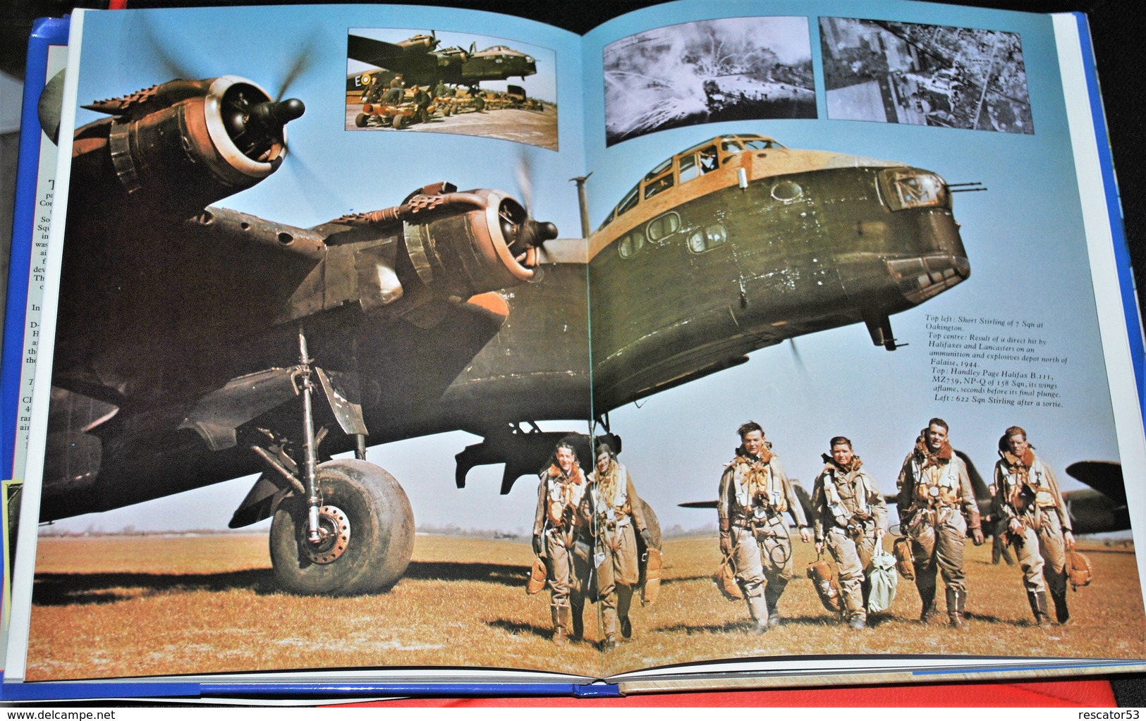 Rare Livre Histoire De La RAF - 1939-45