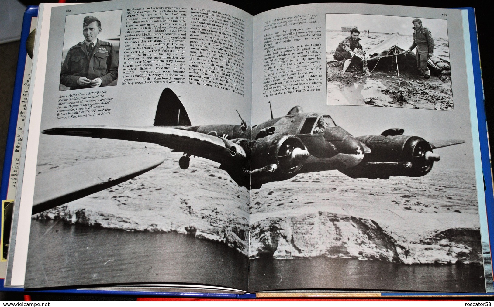 Rare Livre Histoire De La RAF - 1939-45