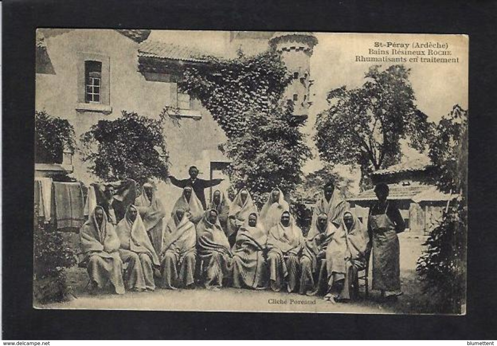 CPA Ardèche 07 Saint Péray Non Circulé Médecine - Saint Péray