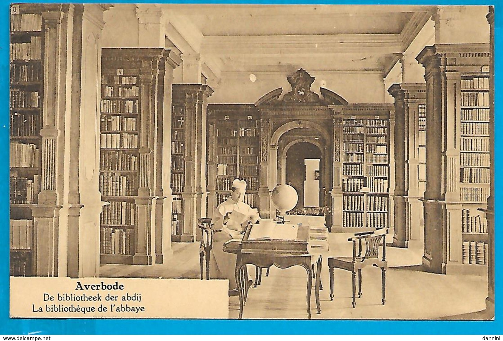 Averbode - De Bibliotheek Der Abdij - Scherpenheuvel-Zichem