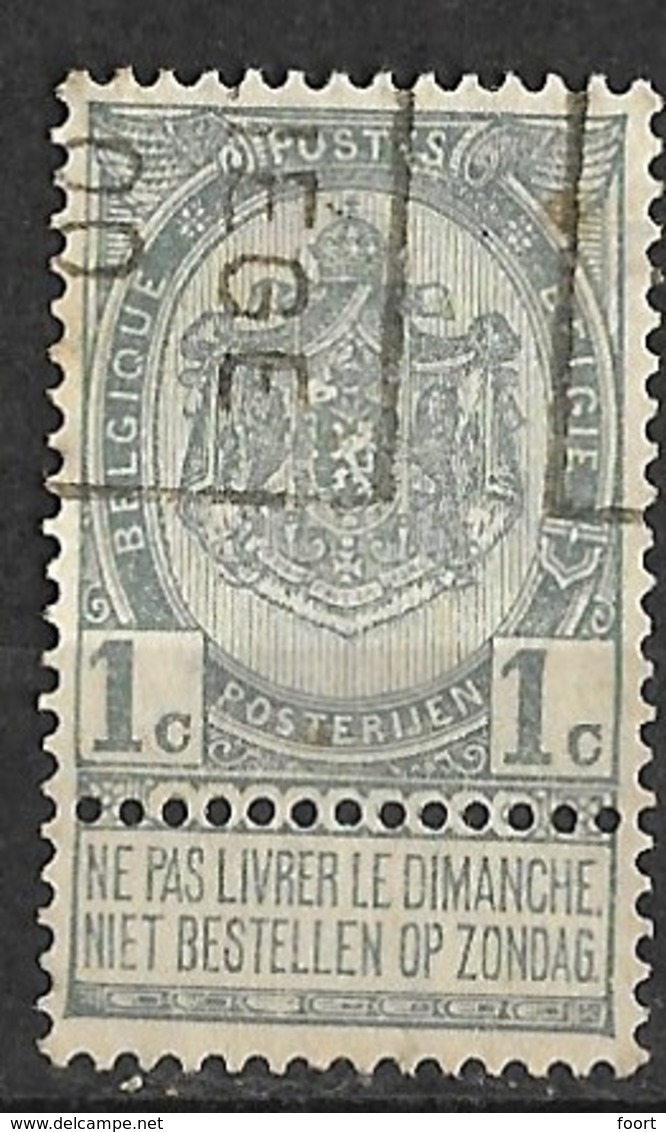 Luik 1900  Nr. 294B - Roller Precancels 1900-09