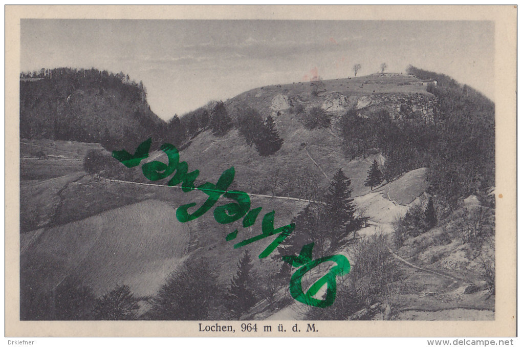 Tieringen, Lochen, Um 1920 - Balingen