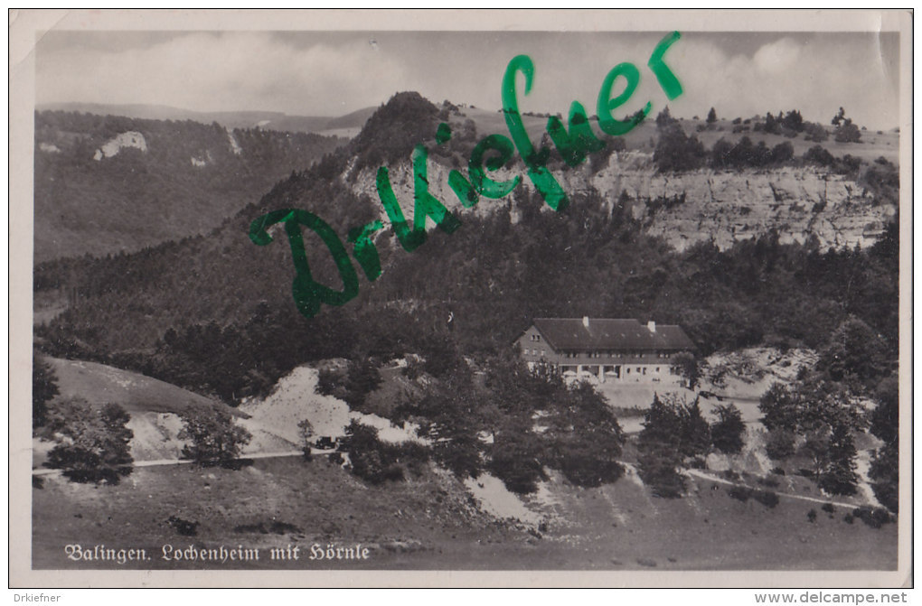 Balingen, Lochenheim Mit Hörnle, Um 1940 - Balingen