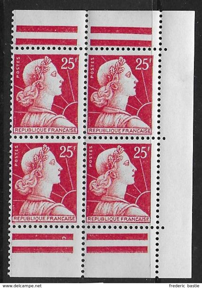 France - N° 1011Ca  X 2 **  - Cote : 16 € - Nuovi