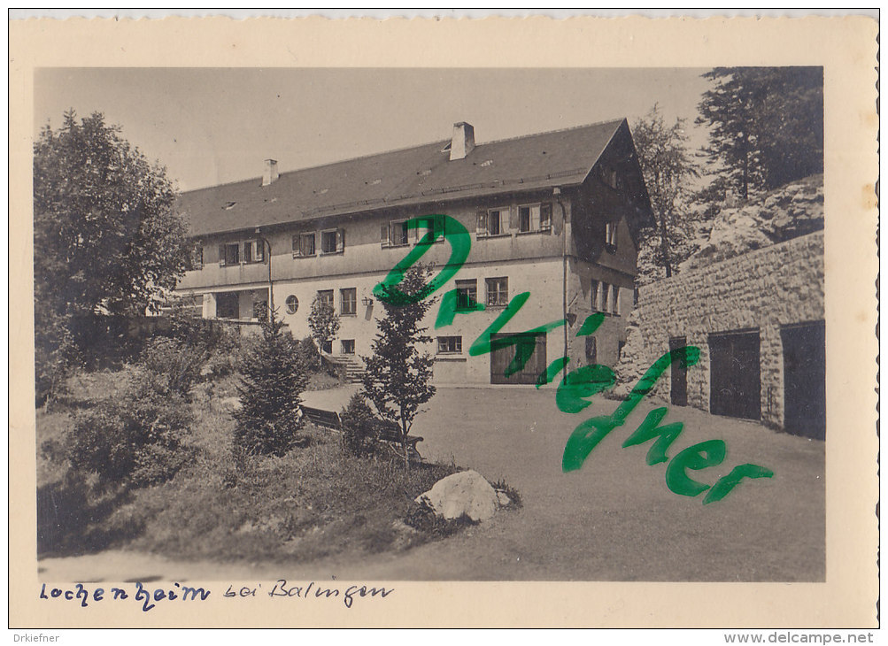 Balingen, Berghotel Lochenheim, Um 1940 - Balingen