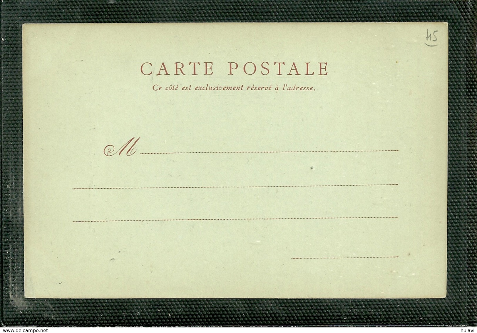 LOT DE 50 CARTES POSTALES TOUTES SCANEES RECTO/VERSO (lot n° 79)