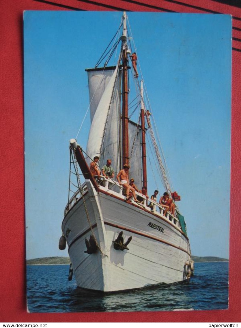 Piran / Pirano: Pozdrav Sa Jadrana / Schiff  Maestral - Slovénie