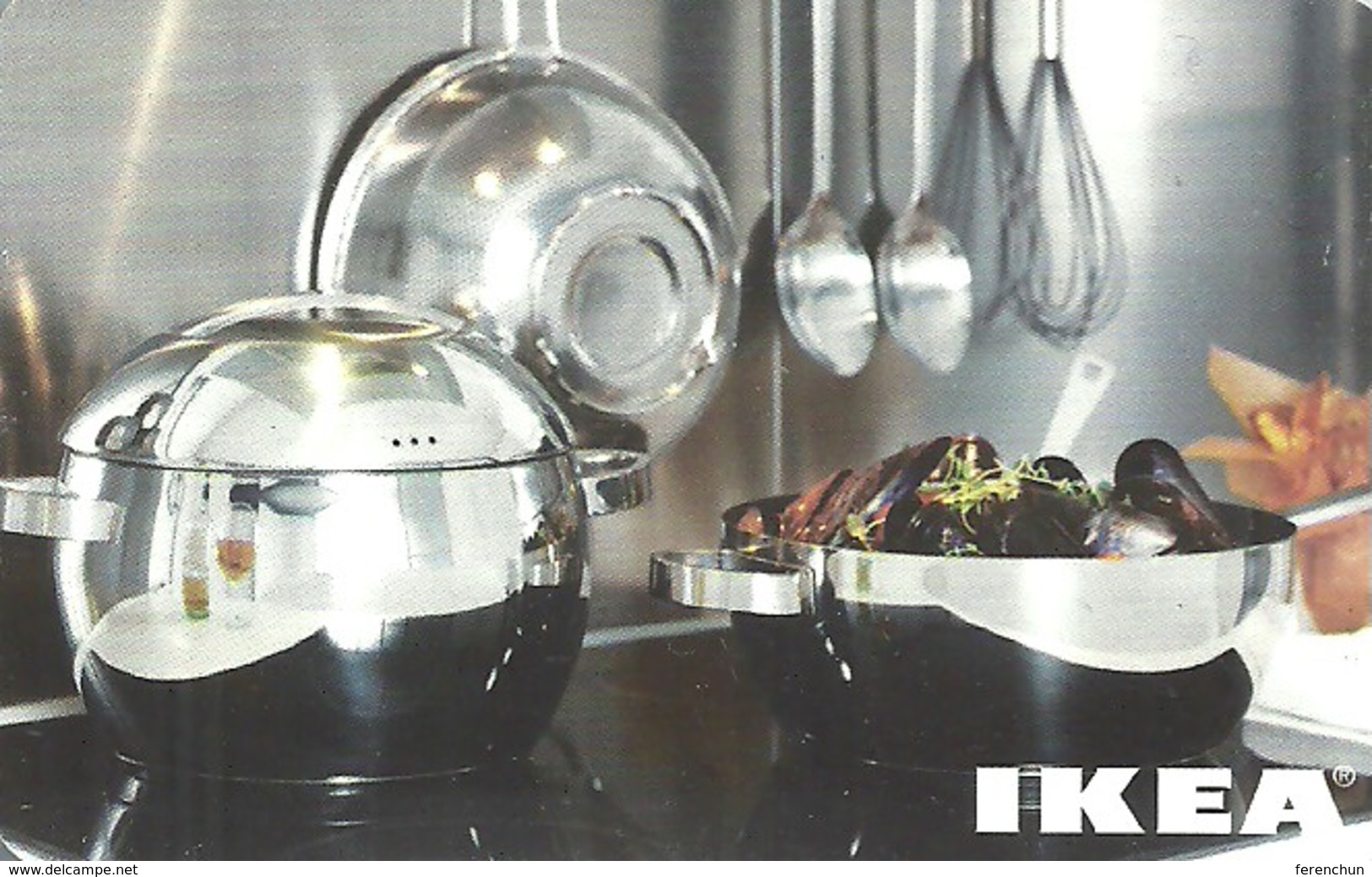 IKEA * FURNITURE STORE * SWEDEN * SWEDISH * KITCHEN * POT * Ikea 2007 06 Fr E3 * France - Cartes Cadeaux