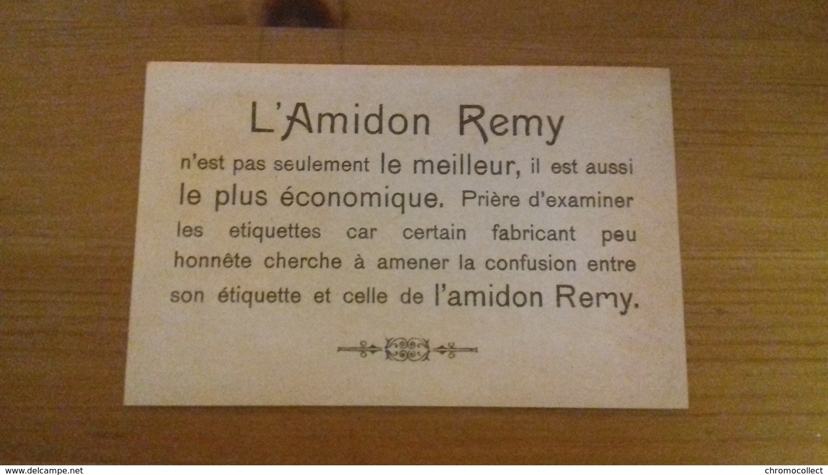 Chromo Amidon Remy Enfants Chien - Autres & Non Classés