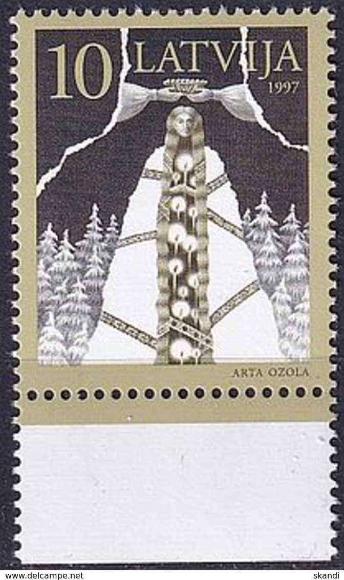 LETTLAND 1997 Mi-Nr. 450 ** MNH - Lettonie