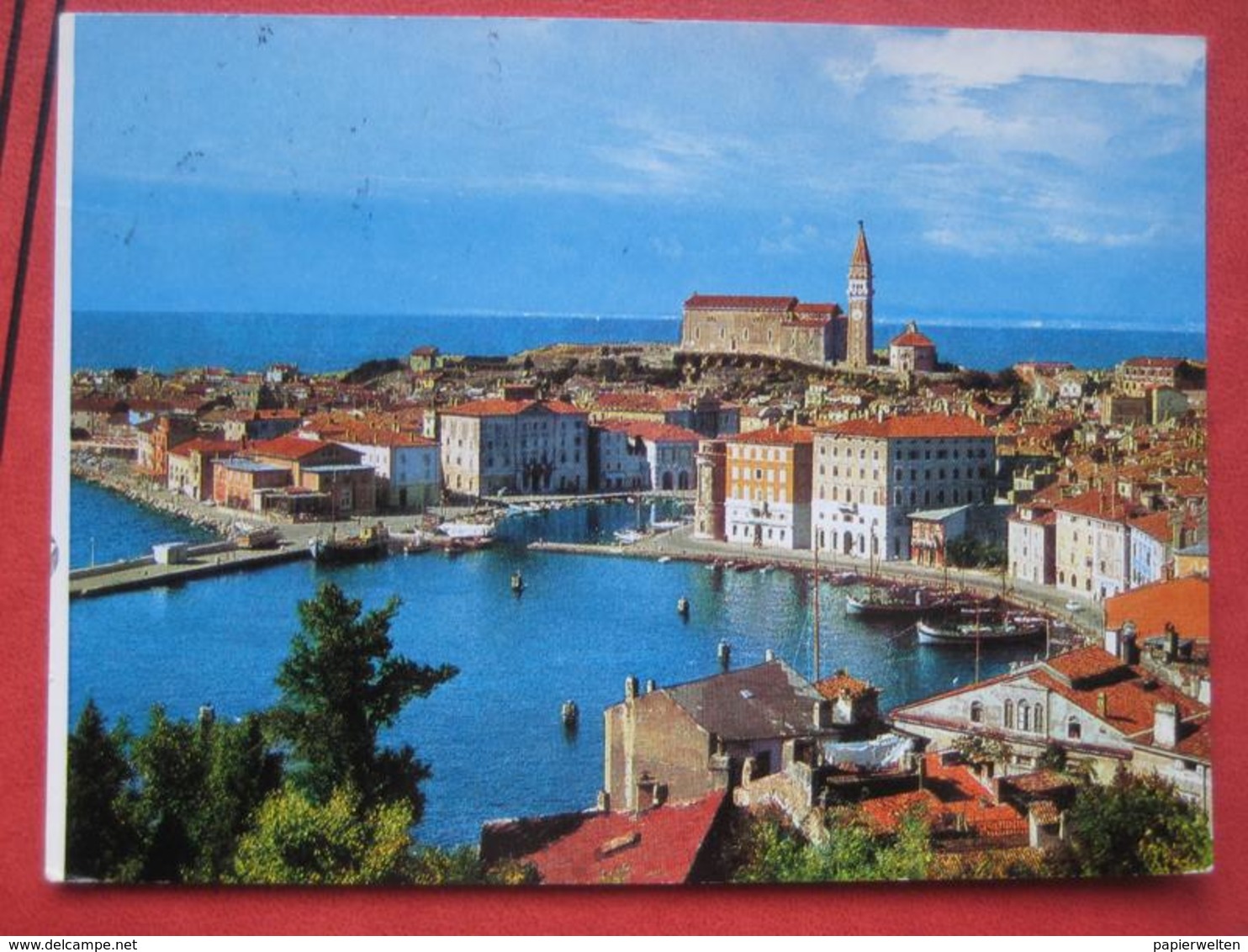 Piran / Pirano: Panorama - Slovenia