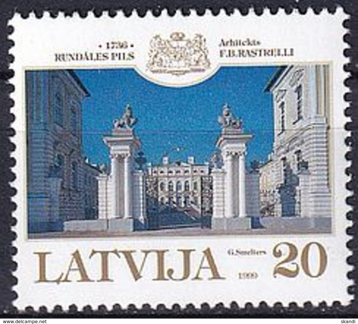 LETTLAND 1999 Mi-Nr. 510 ** MNH - Latvia