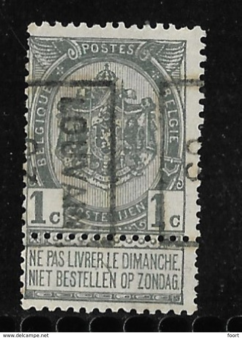 Leuven 1903  Nr. 503B - Roller Precancels 1900-09