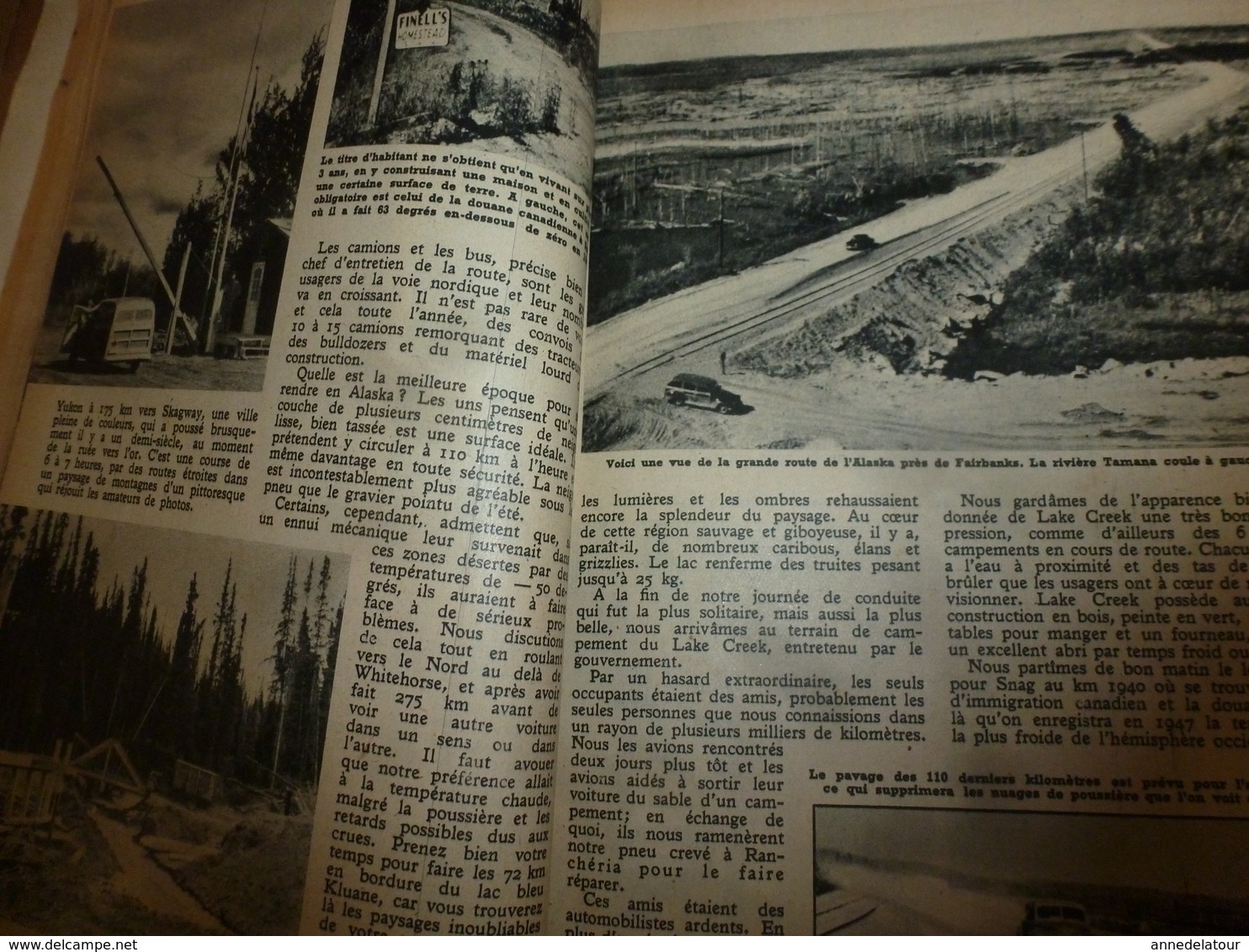1949 MÉCANIQUE POPULAIRE:Publicité par Pipo;Les locomotives américaines;Faire lunette de tir;Diminuer conso essence;etc