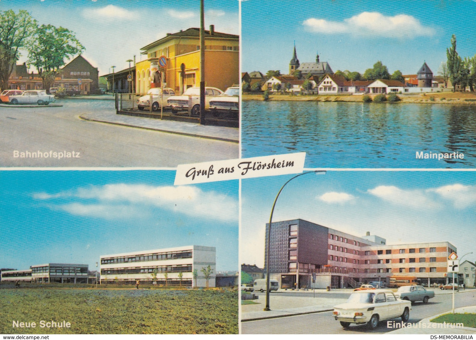 Florsheim - Bahnhof - Flörsheim