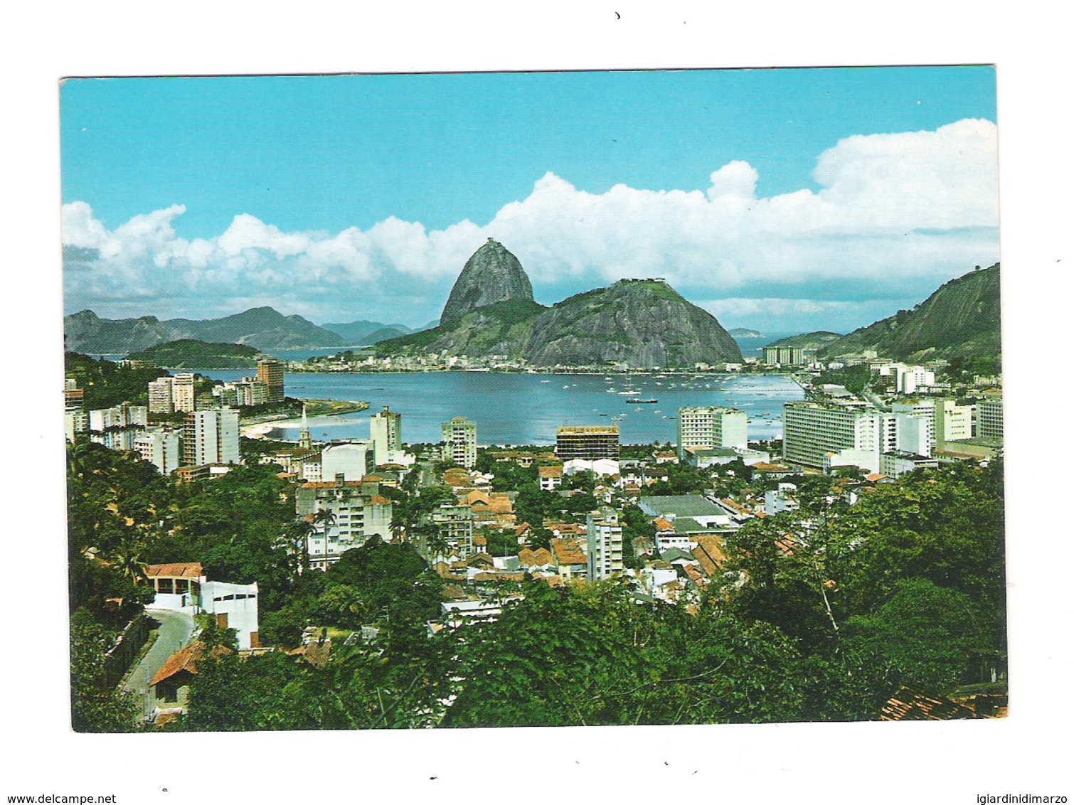 RIO DE JANEIRO (Brasile) - Veduta Panoramica - Nuova, Non Viaggiata - In Buone Condizioni. - Rio De Janeiro