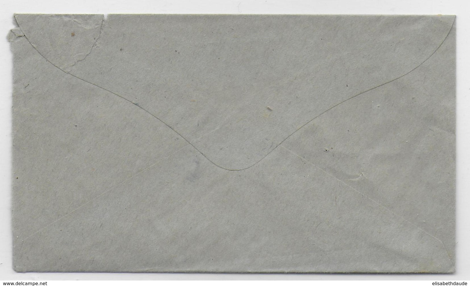 ENVELOPPE TELEGRAMME "MANDAT A REMETTRE EN MAINS PROPRES" - 1877-1920: Période Semi Moderne