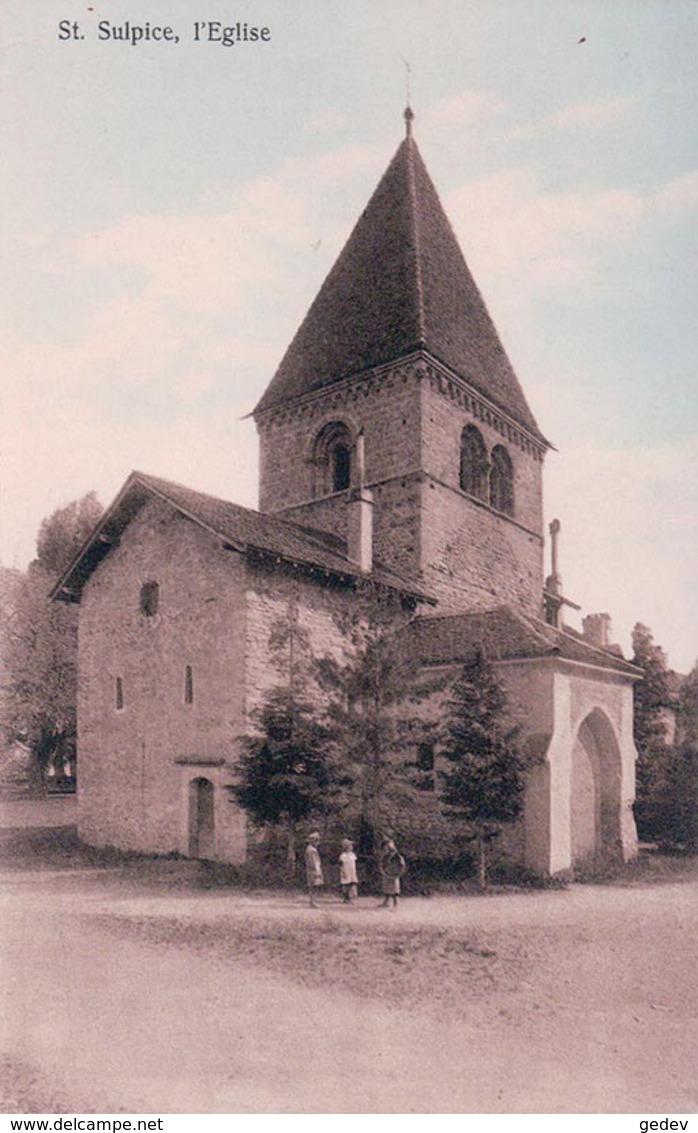 St Sulpice, L'Eglise (57) - Saint-Sulpice