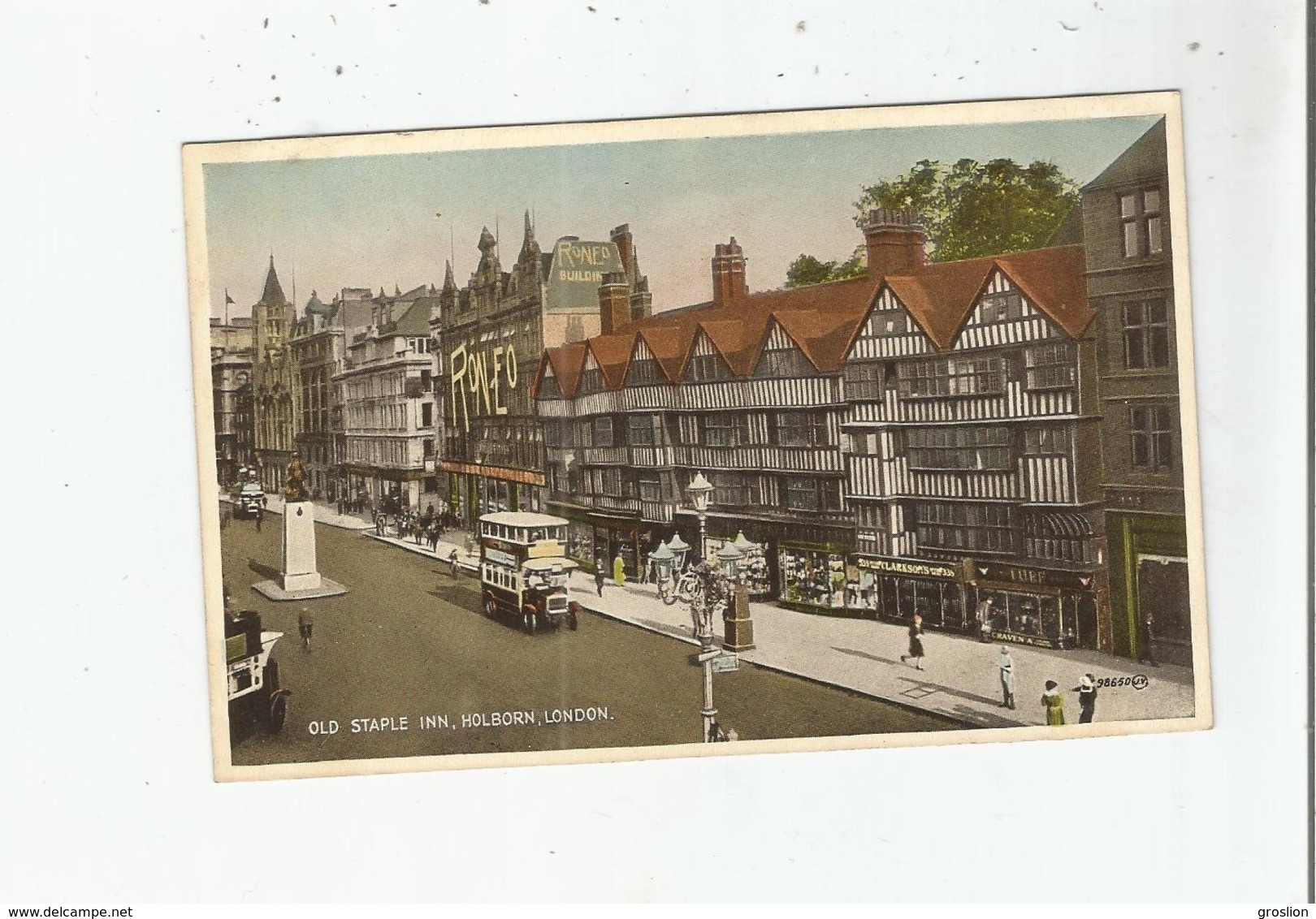 HOLBORN LONDON OLD STAPLE INN 98650 - London Suburbs