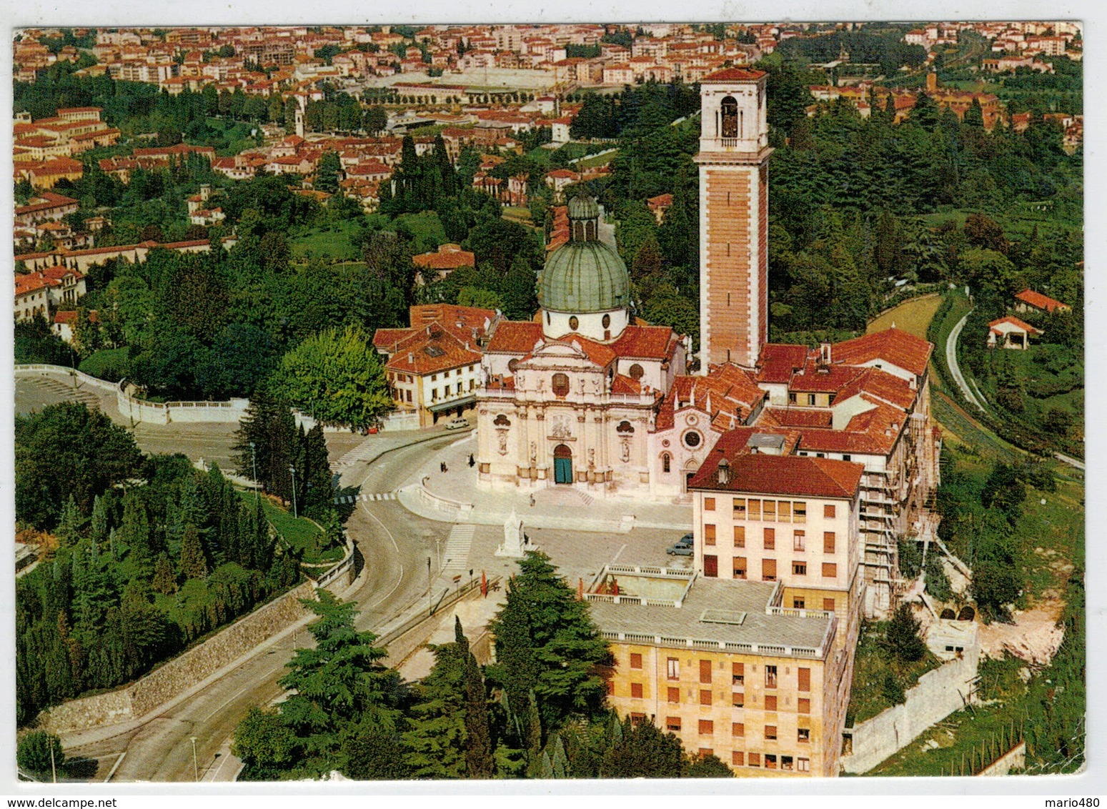 ENEGO  (VI)    STAZIONE  CLIMATICA  ALPINA    IL  DUOMO                    (VIAGGIATA) - Altri & Non Classificati