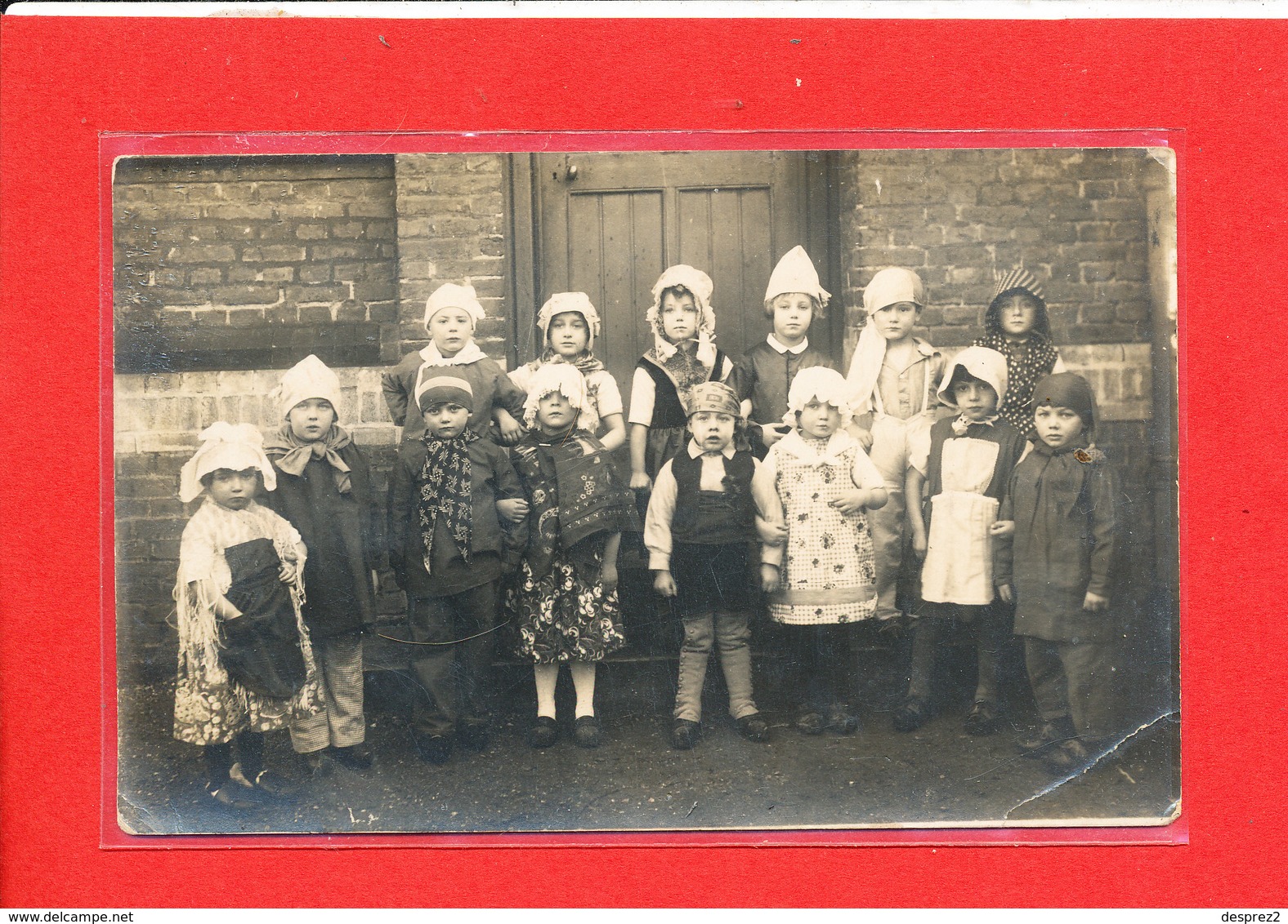 CARNAVAL Carte Photo Animée Avec ENFANT - Carnaval