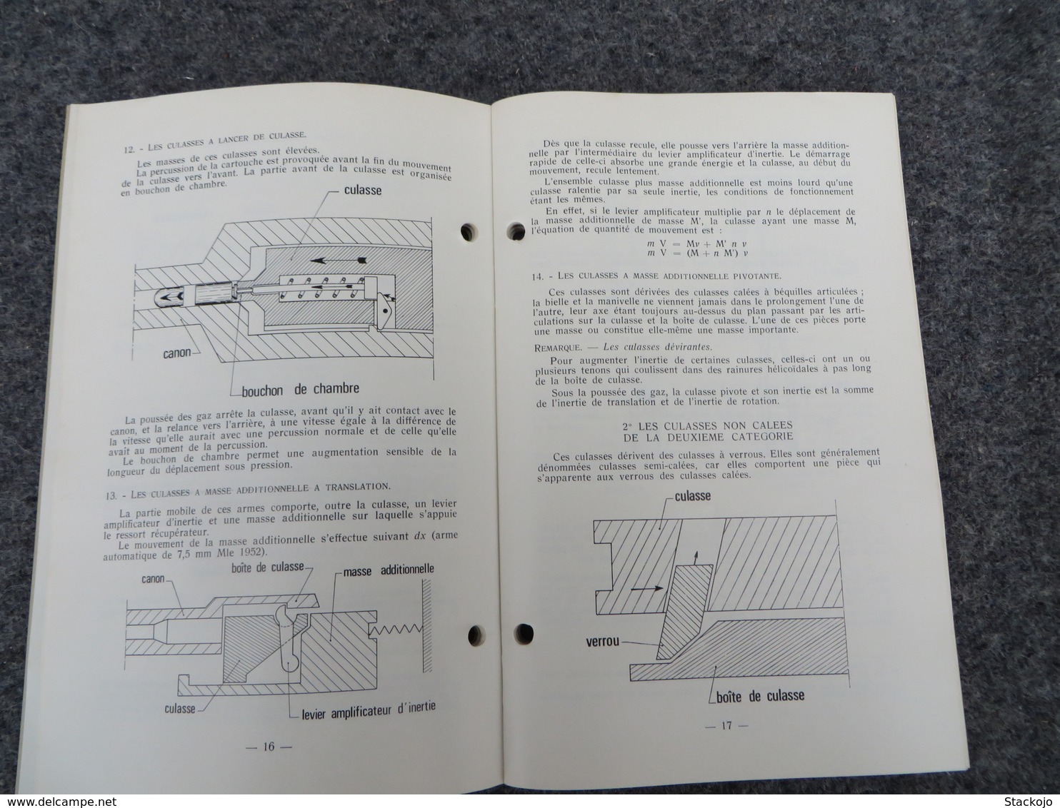 INF. 401/1 - Règlement sur l'armement de l'infanterie - 269/09