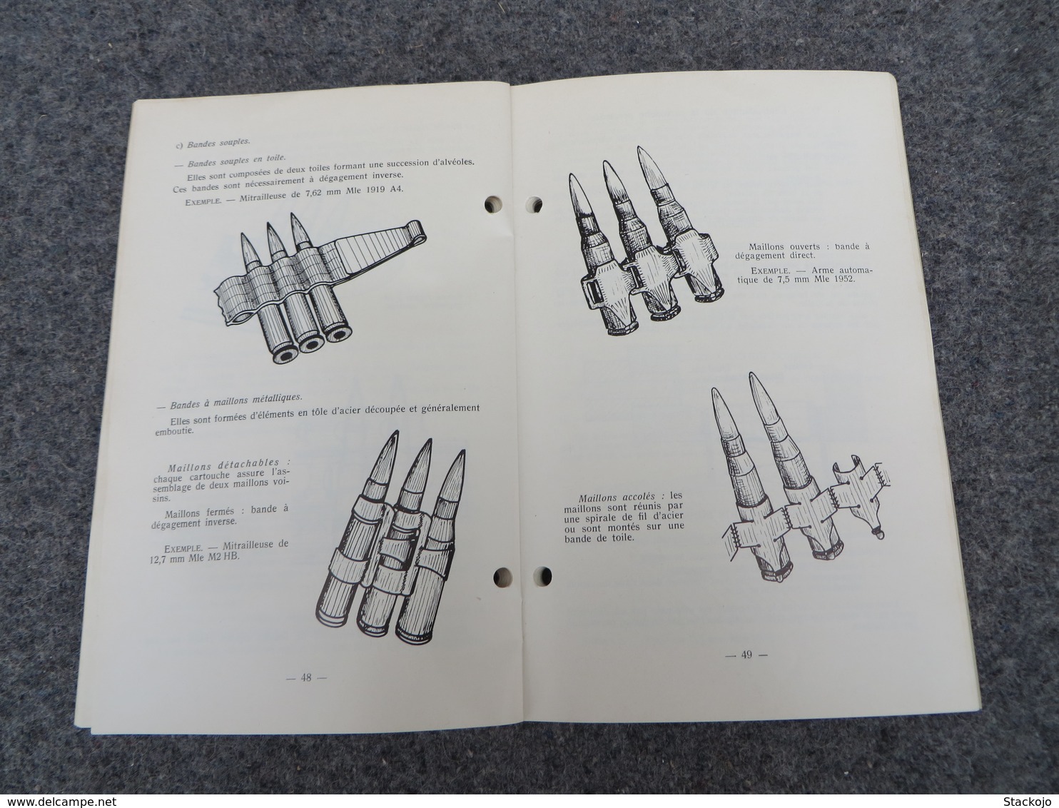 INF. 401/1 - Règlement sur l'armement de l'infanterie - 269/09