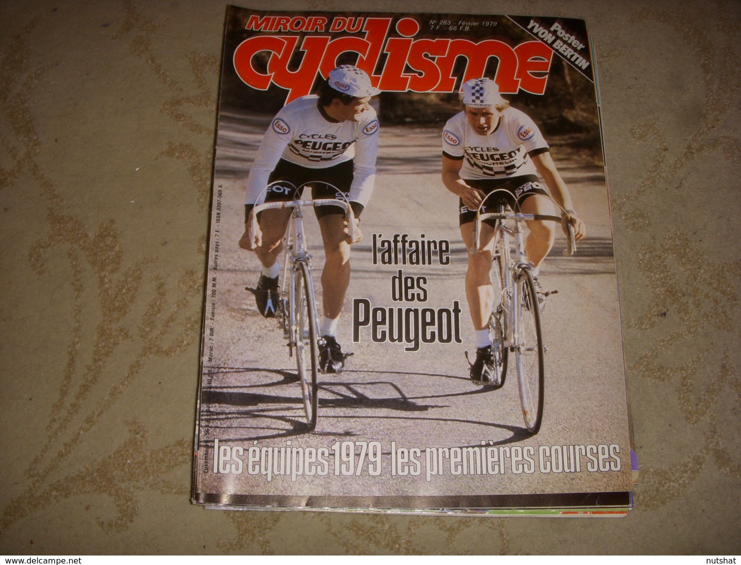 MIROIR DU CYCLISME 263 02.1979 EQUIPES 79 KUIPER THEVENET CYCLO CROSS ZWEIFEL - Sport