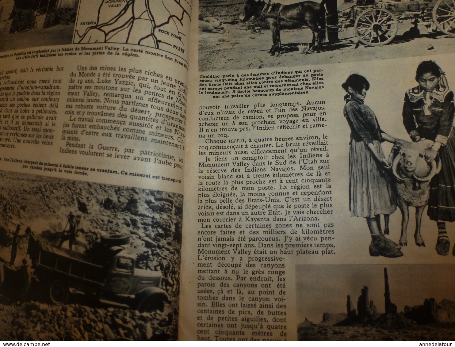 1950 MÉCANIQUE POPULAIRE:Parachutistes D'essai;Faires Meubles Neufs Avec Des Vieux;Briques Pour Massifs Et Bordure;etc - Other & Unclassified