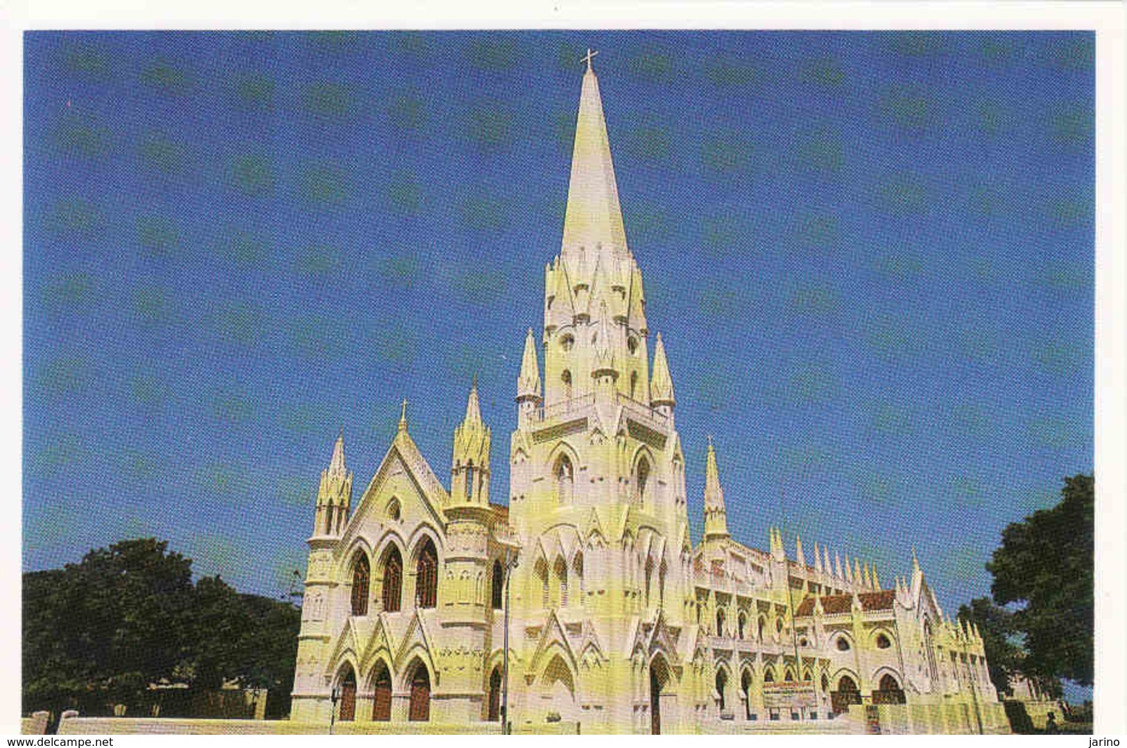 India, Madras, Santhome Cathedral, Unused - Inde