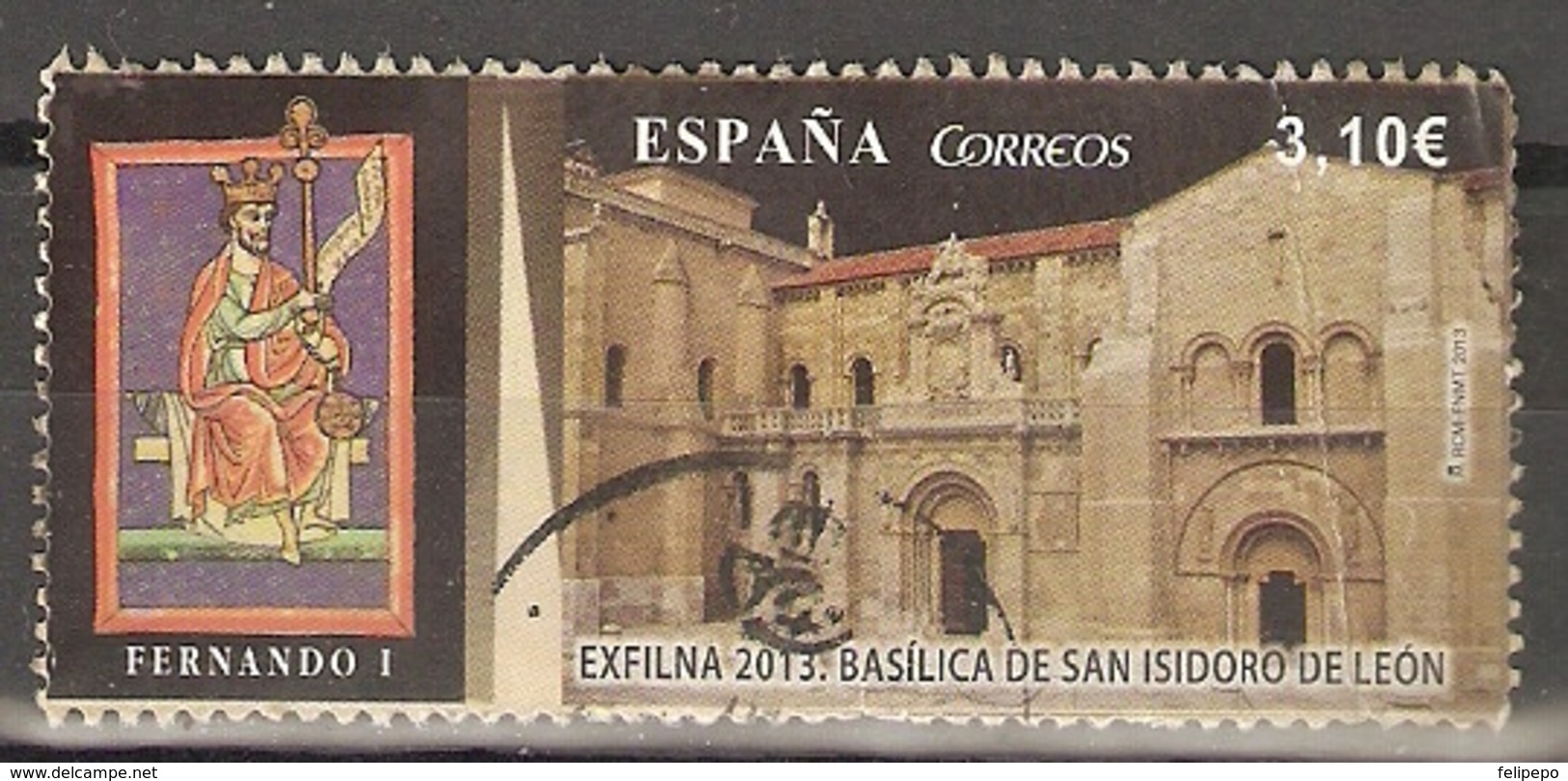 ESPAÑA 2013 EDIFIL SH 4815 USADO - Oblitérés