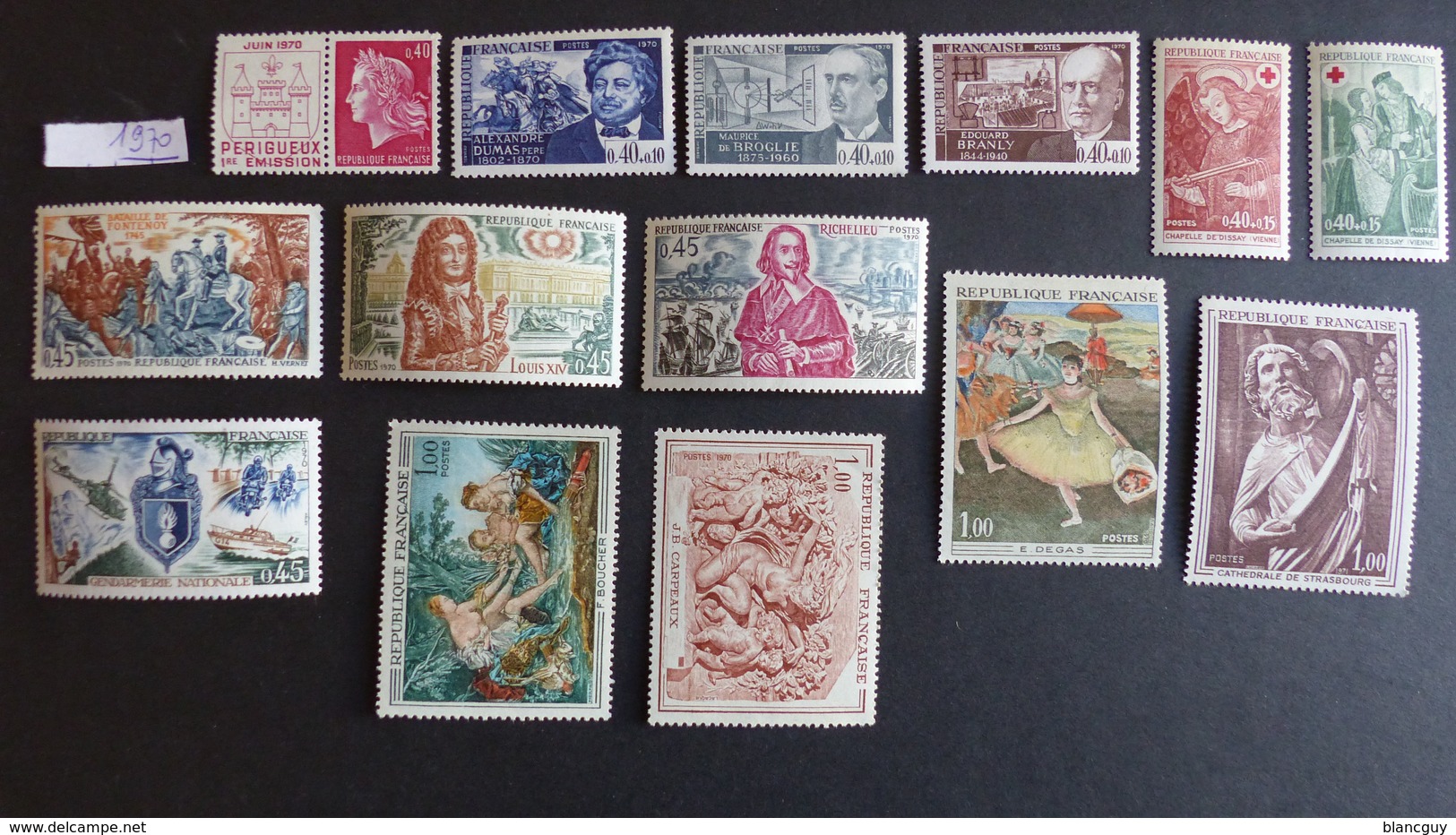 FRANCE - Année 1962-1970 - 34 Timbres ** Neuf Sans Charnière Différents - Vrac (max 999 Timbres)