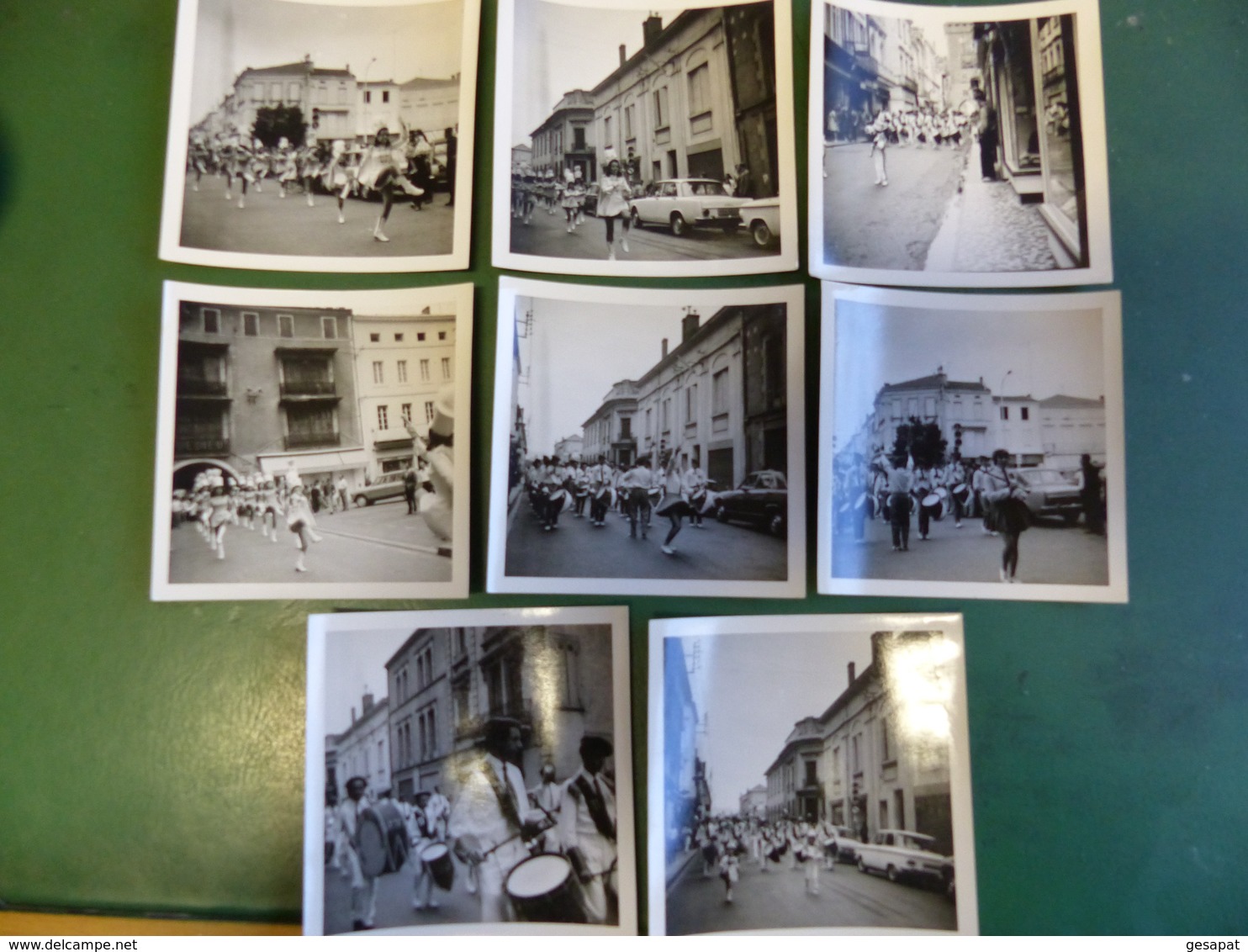 RUES DE VILLENEUVE LOT FANFARE JEUNES VILLENEUVOIS ET MAJORETTES DEFILE RUE PARIS ET + - Andere & Zonder Classificatie