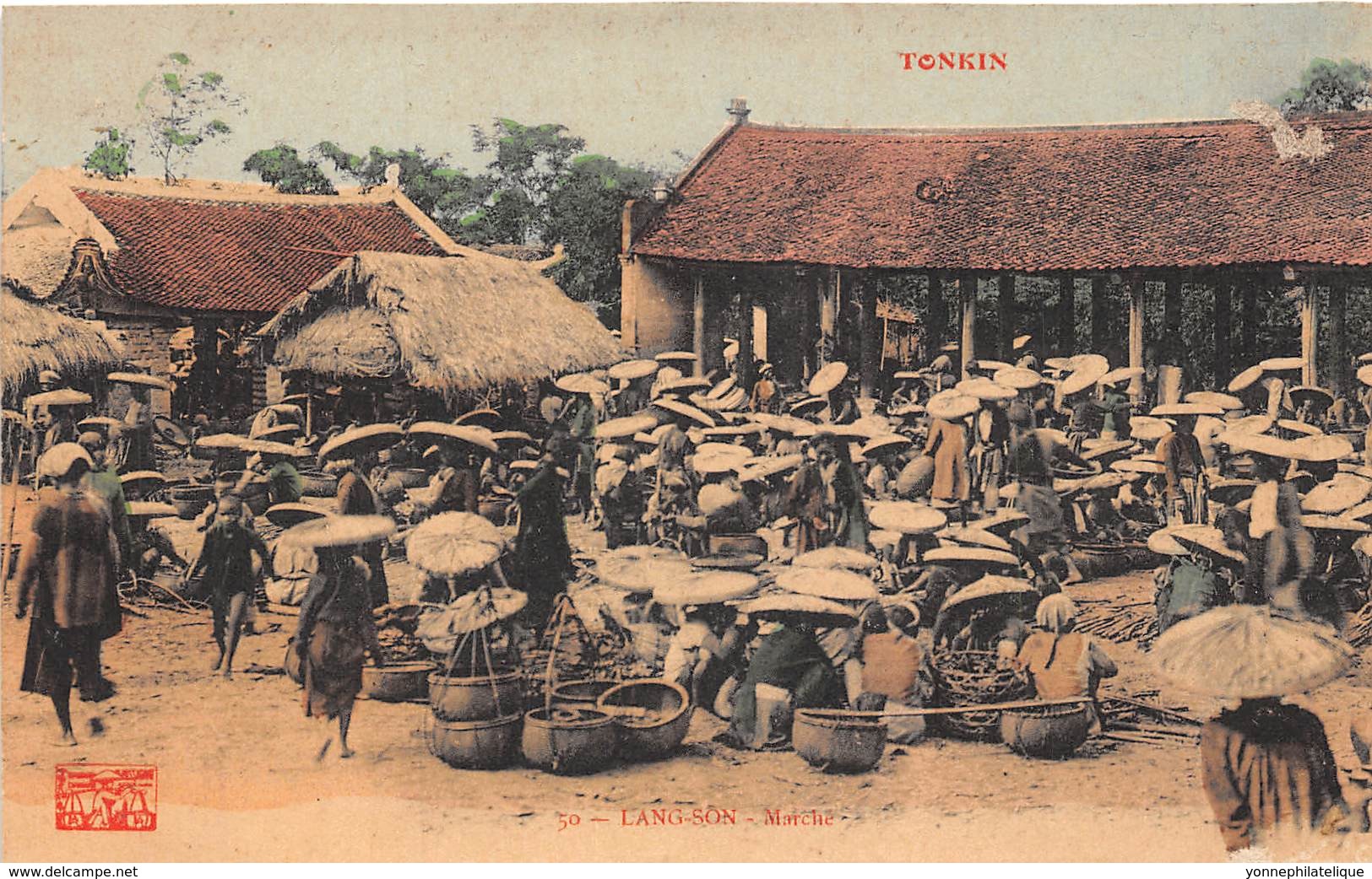 Vietnam - Divers / 281 - Lang Son - Marché - Viêt-Nam