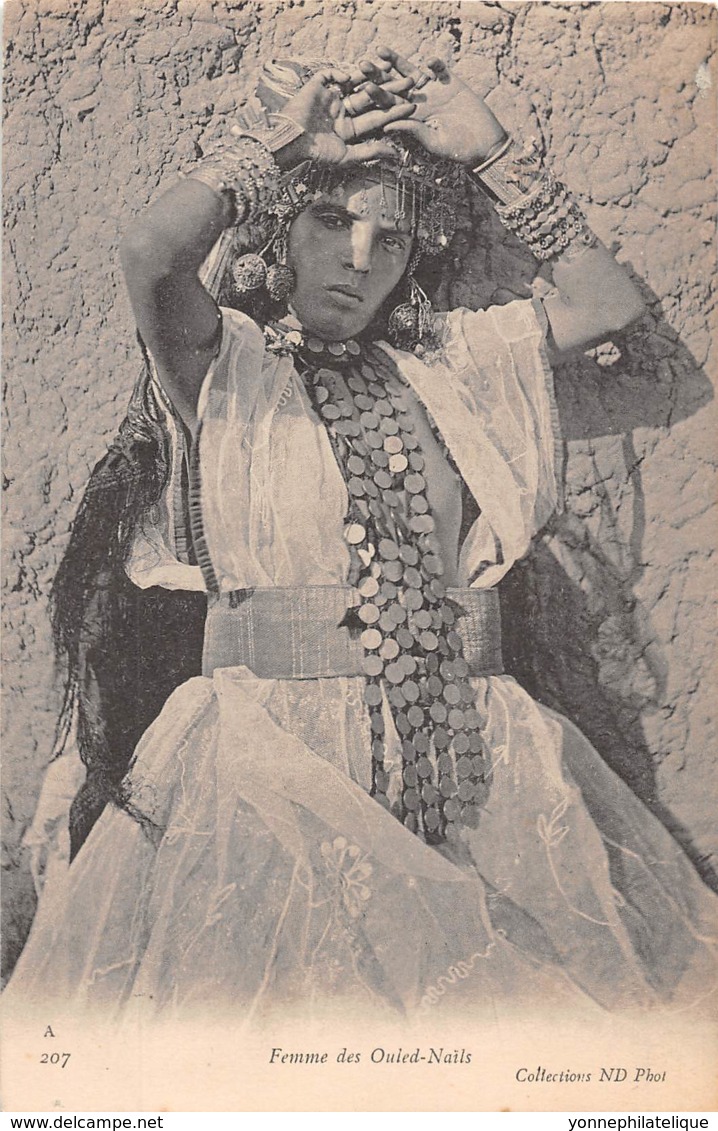 Thème Bijoux / 21 - Femme Des Ouled Naïls - Non Classés