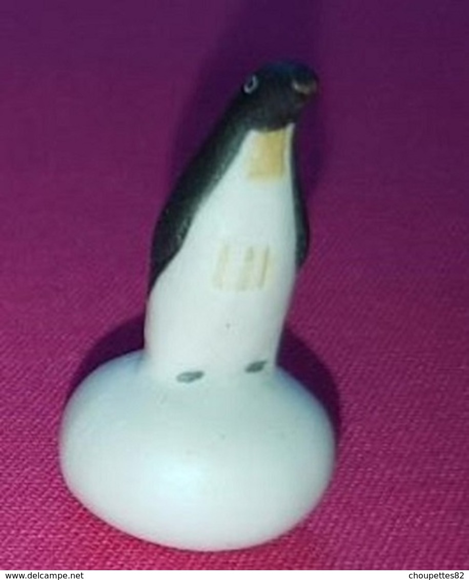 Fèves Fève 2004 Anima' Boule Pingouin Mat - Animales