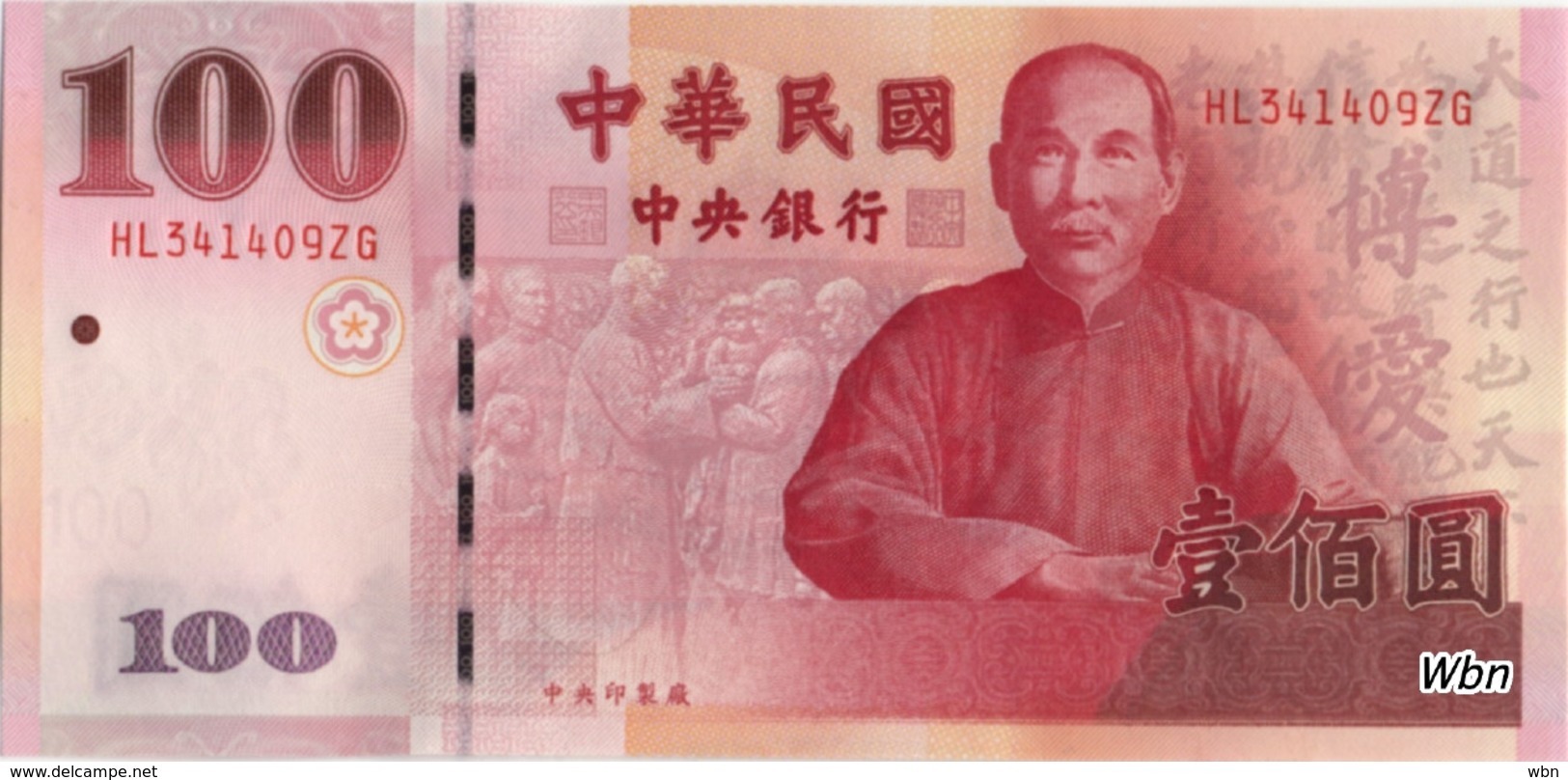 Taiwan 100 NT$ (P1991) -UNC- - Taiwan