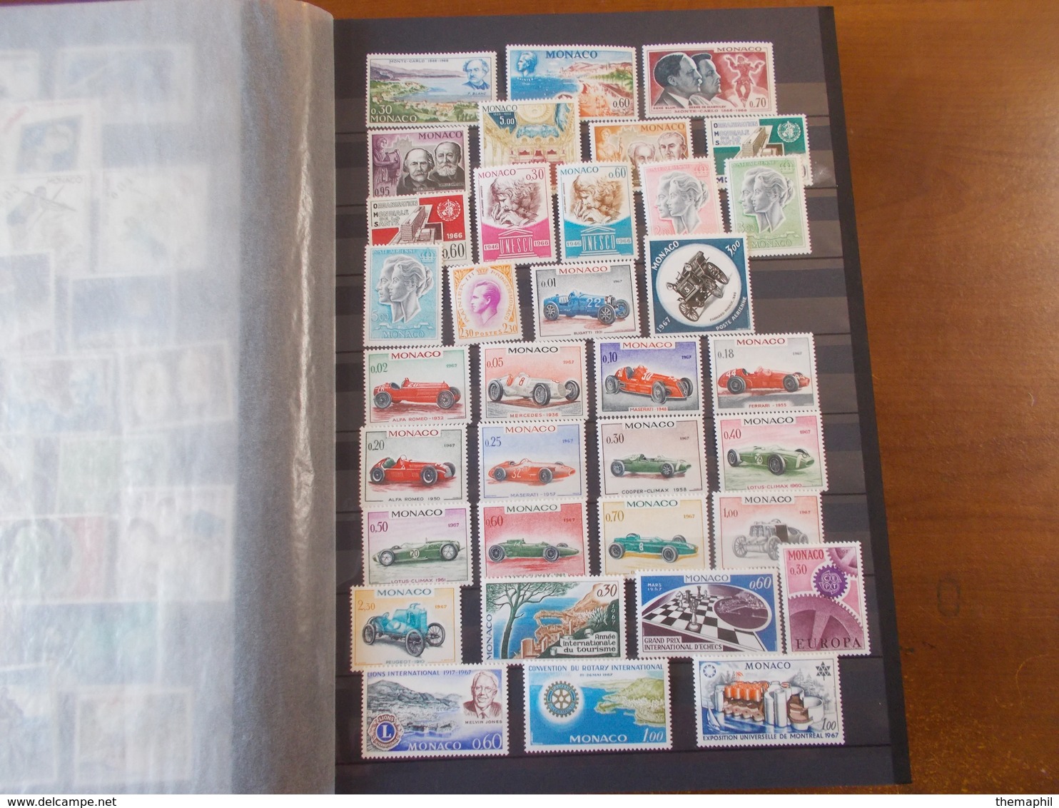 Lot N° 92 MONACO  NEUFS ** Entre 1960 A 1971    .. No Paypal - Collections (en Albums)