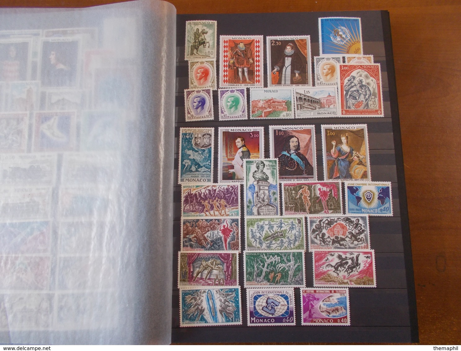 lot n° 92 MONACO  NEUFS ** entre 1960 a 1971    .. no paypal