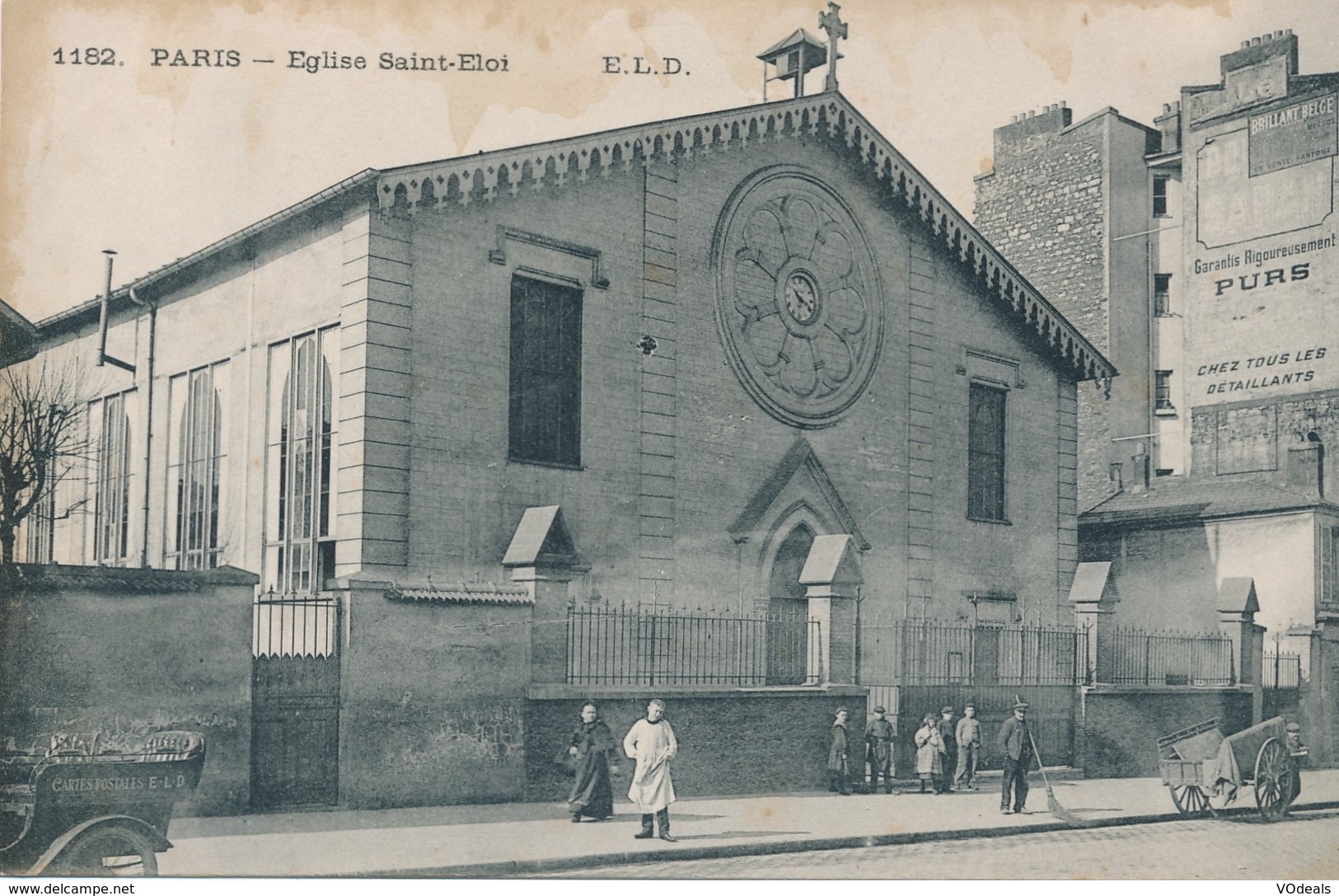 CPA - France - (75) Paris - Paris - Eglise Saint-Eloi - Eglises