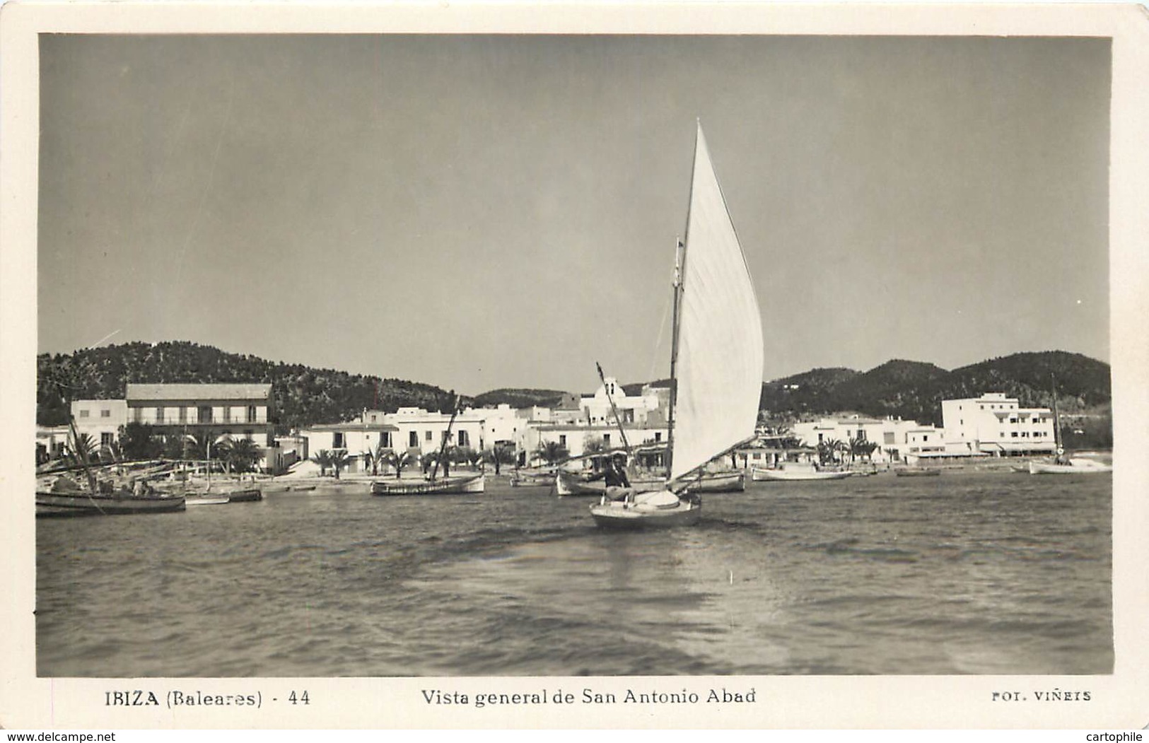 ESPAGNE - IBIZA - San Antonio Abad - Ibiza