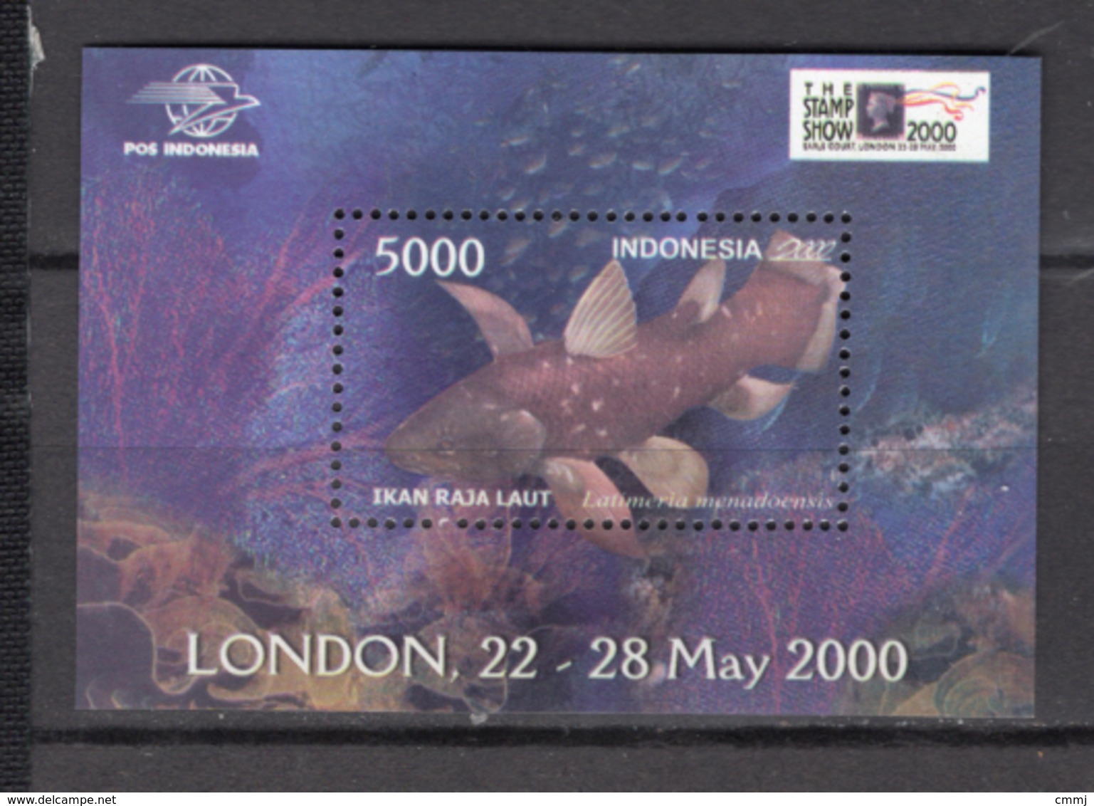 2000 - INDONESIA  - Catg.. Mi. 1993 - NH - (CW1822.7) - Indonesia