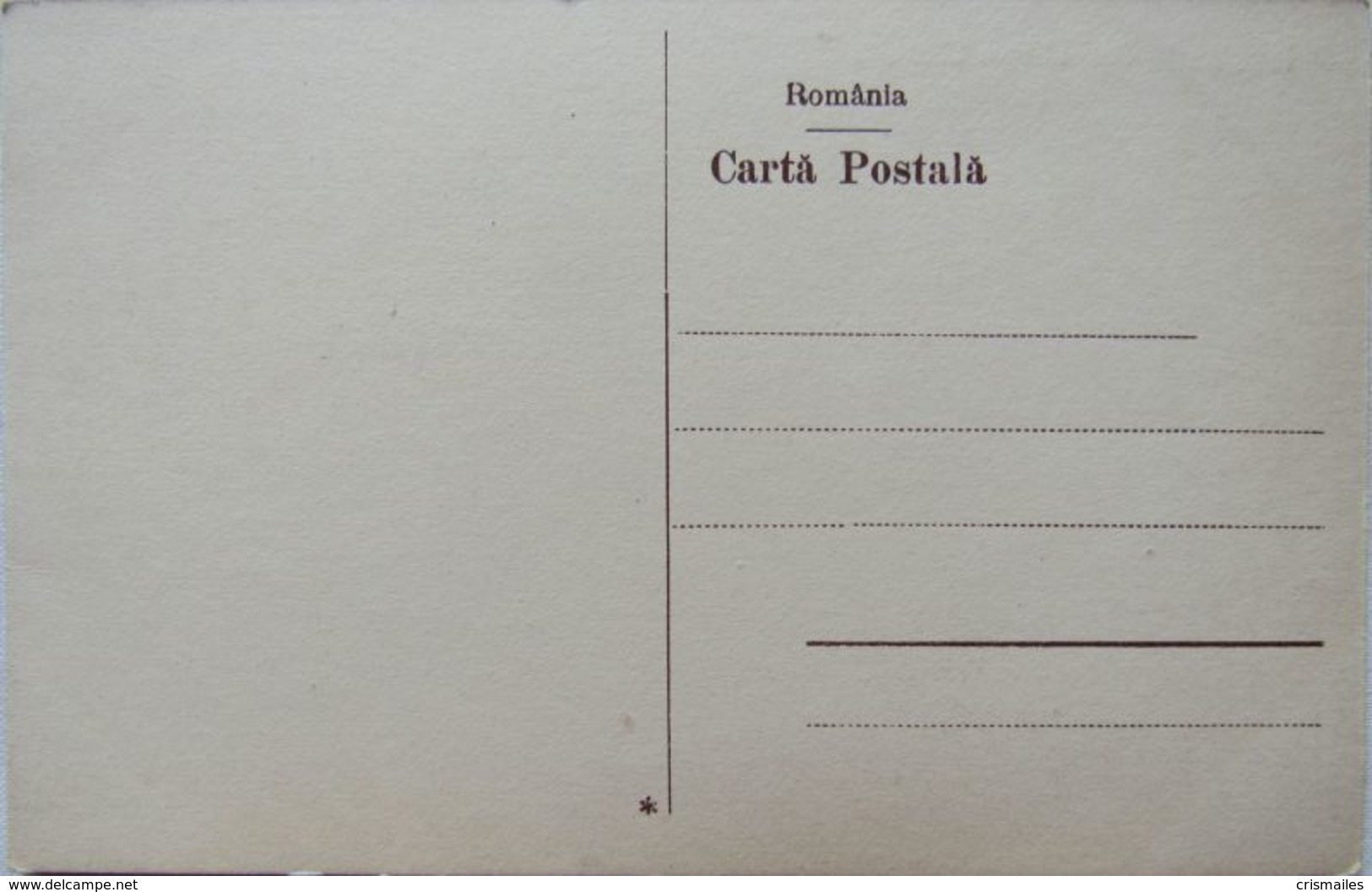 Bukowina, IACOBENI Bistrita 1920, Drumul Spre CARLIBABA, Unused - Roumanie