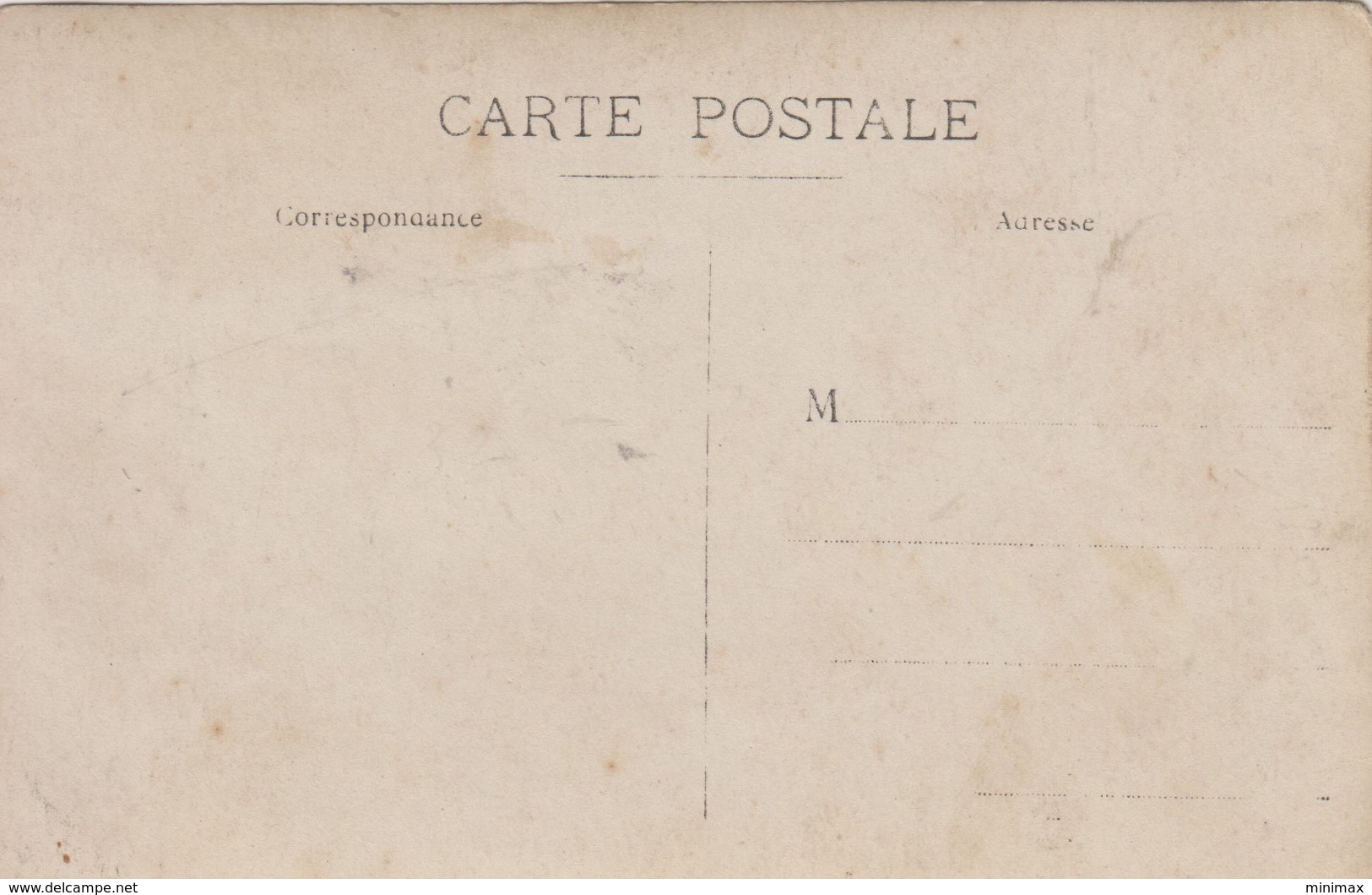 Carte Photo Réelle - Groupe De Militaires -  Poste - Autres & Non Classés