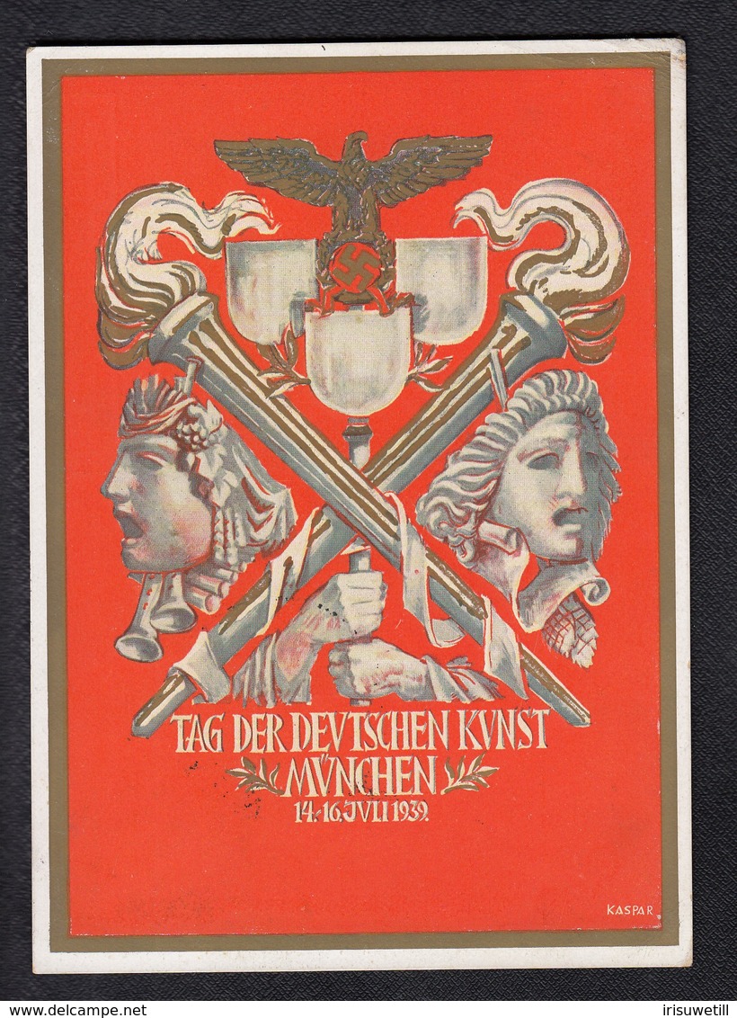 DR München Tag Der Deutschen Kunst / SSt - Weltkrieg 1939-45