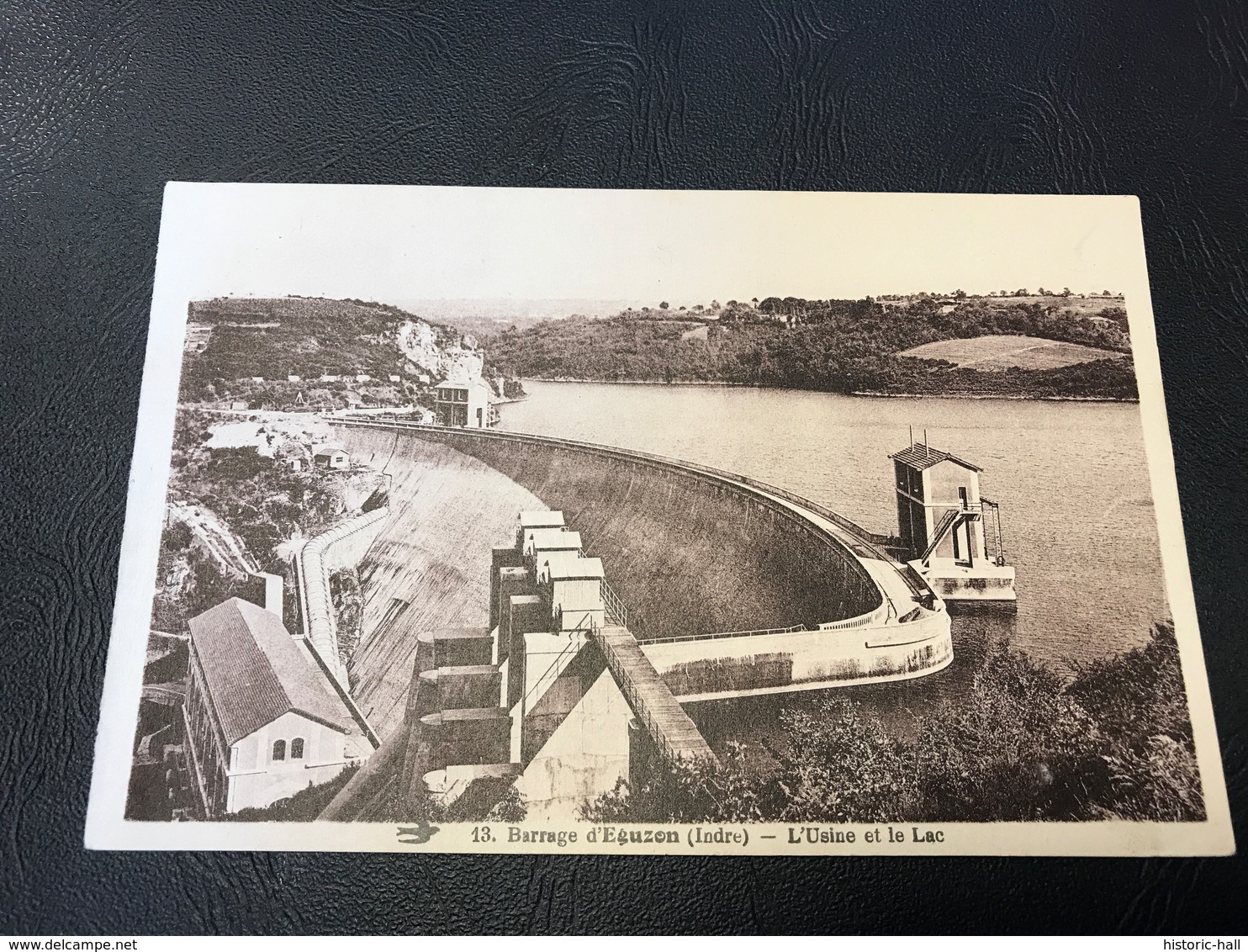 13 - Barrage D’EGUZON L’Usine Et Le Lac - Autres & Non Classés