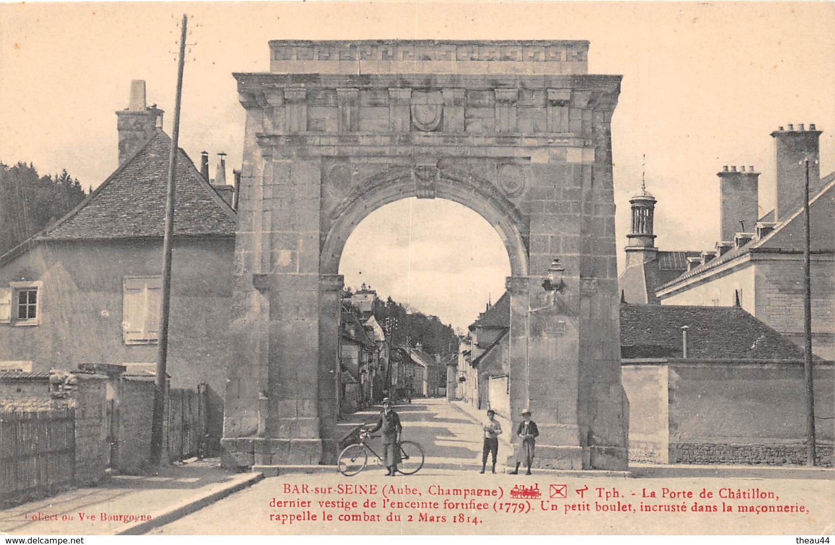 ¤¤  -  BAR-sur-SEINE   -   La Porte De Chatillon  -  ¤¤ - Bar-sur-Seine