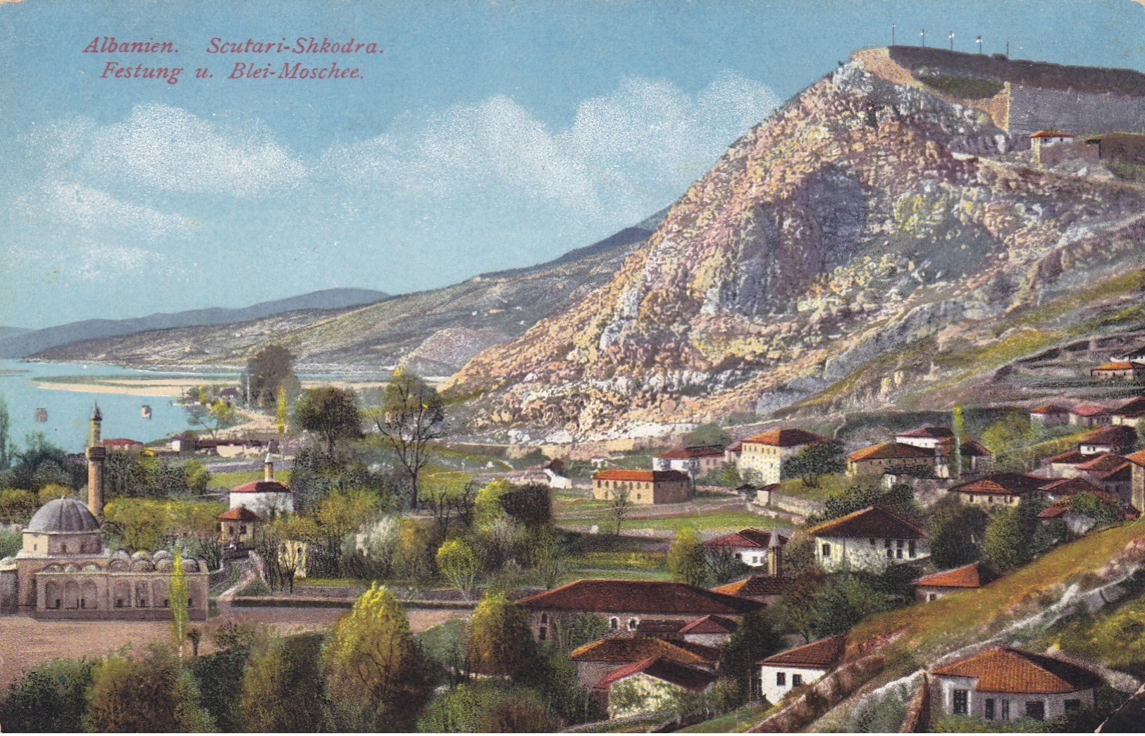 SHKODRA,ALBANIA OLD POSTCARD (C263) - Albania