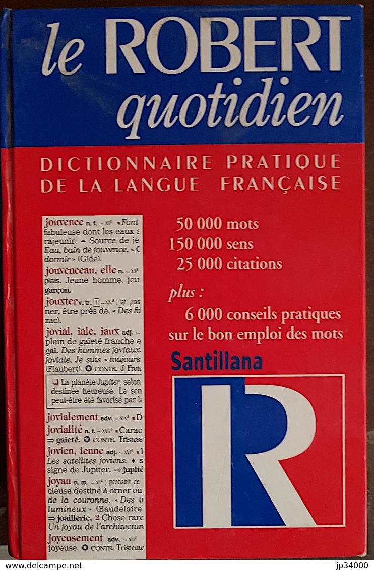 DICTIONNAIRE PRATIQUE De La Langue Française LE ROBERT. Bon état - Dizionari